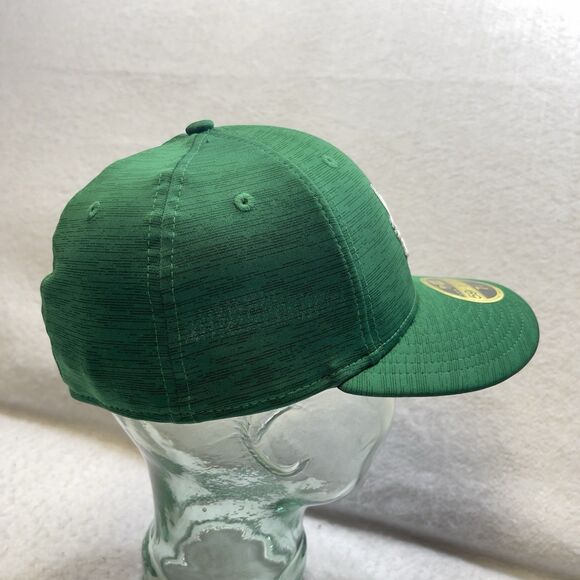 New Era 59Fifty 2024 PGA Valhalla Hat 7 1/4 Green & White Low Profile Fitted Cap - Picture 5 of 10